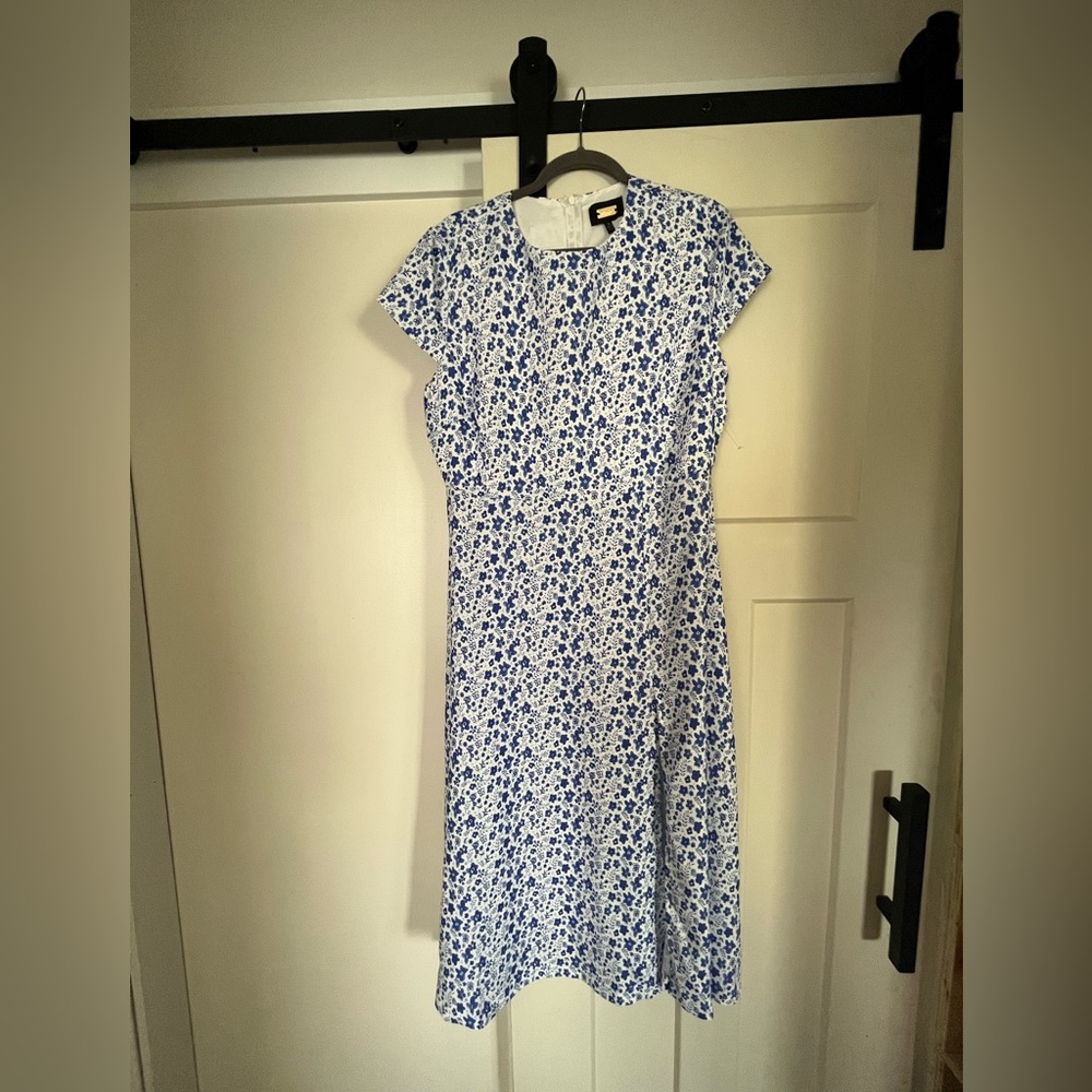 WORN ONCE Beautiful ALEXIA ADMOR Midi Dress